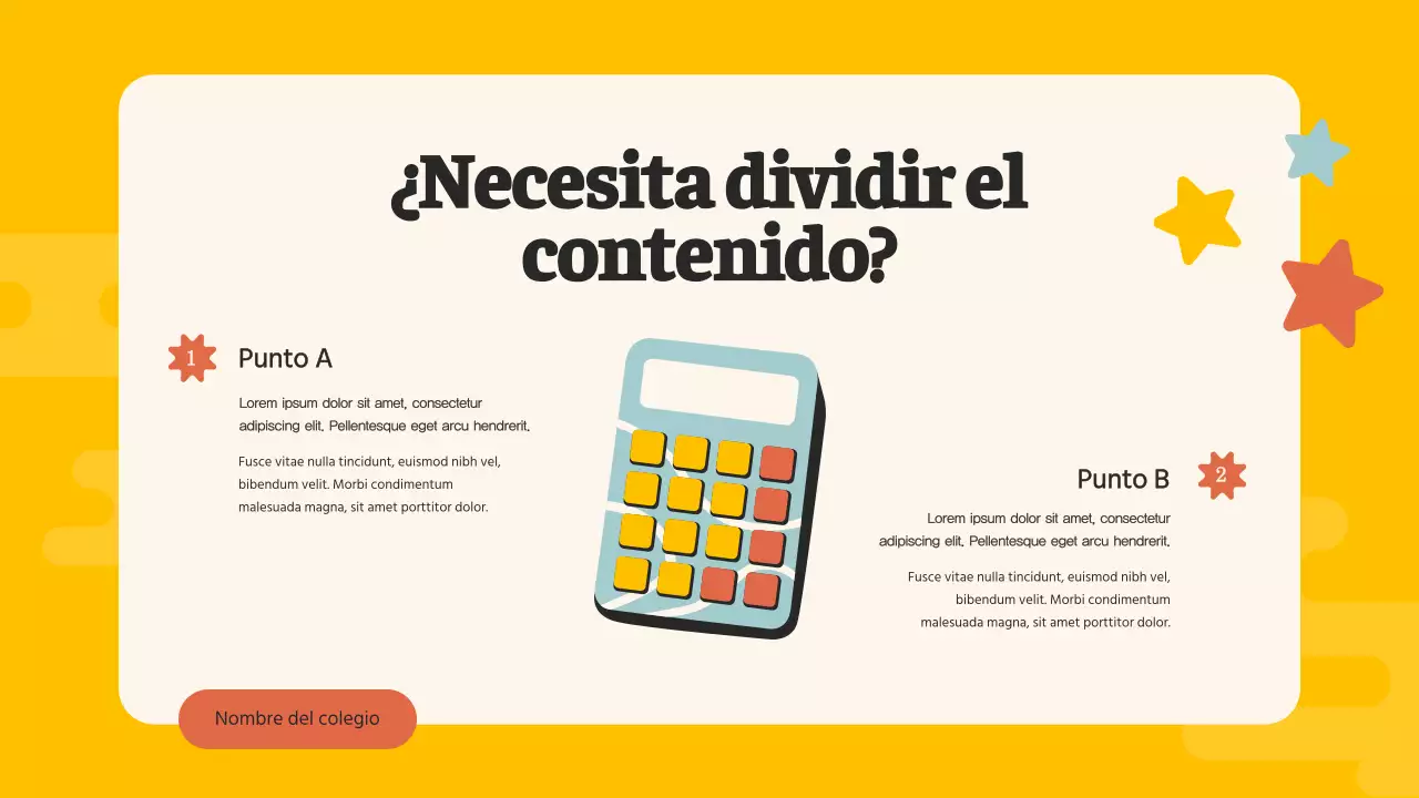 Orange Pop Middle School Guía de Estudio Material de Estudio