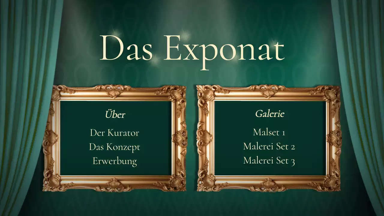 Grünes Gold Renaissance Museumsführer