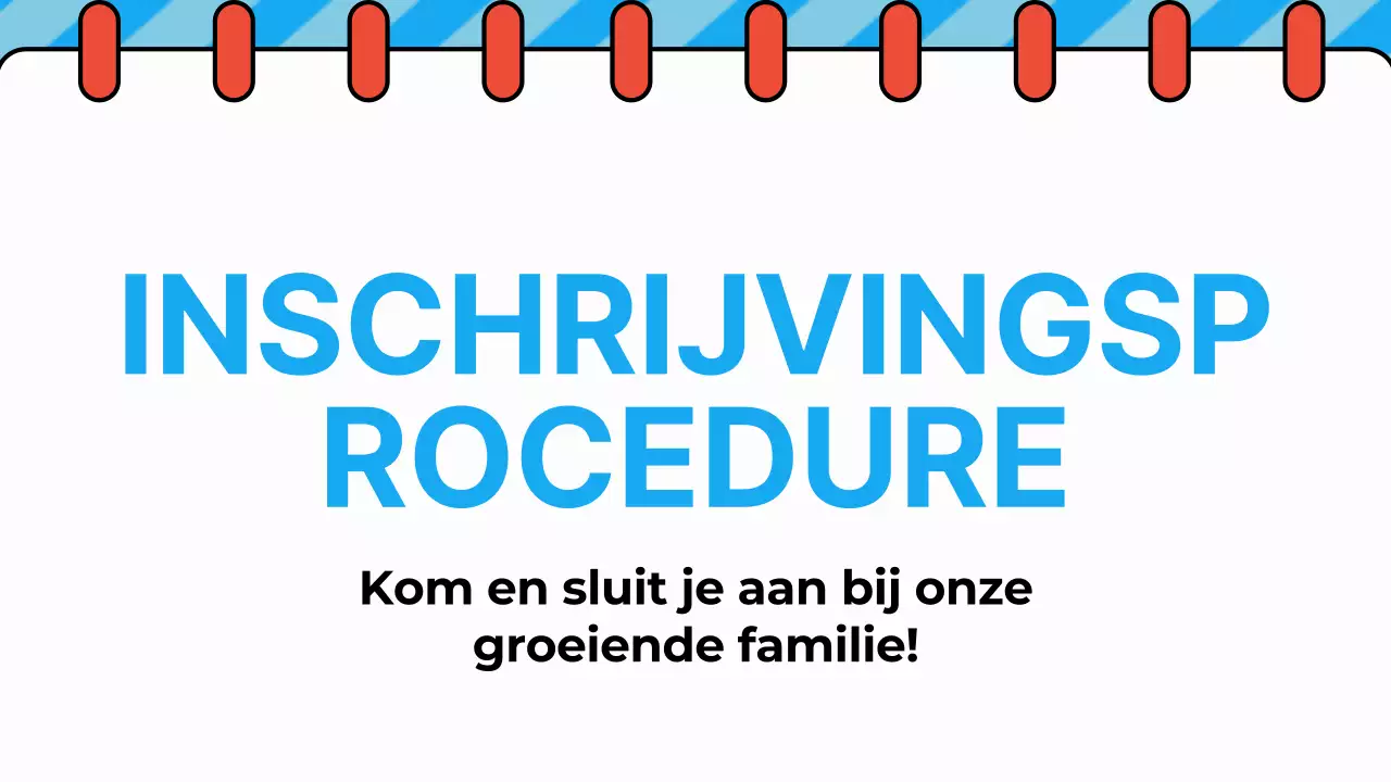 Hemelsblauw Oranje Animatie Kinderopvang Publiciteit