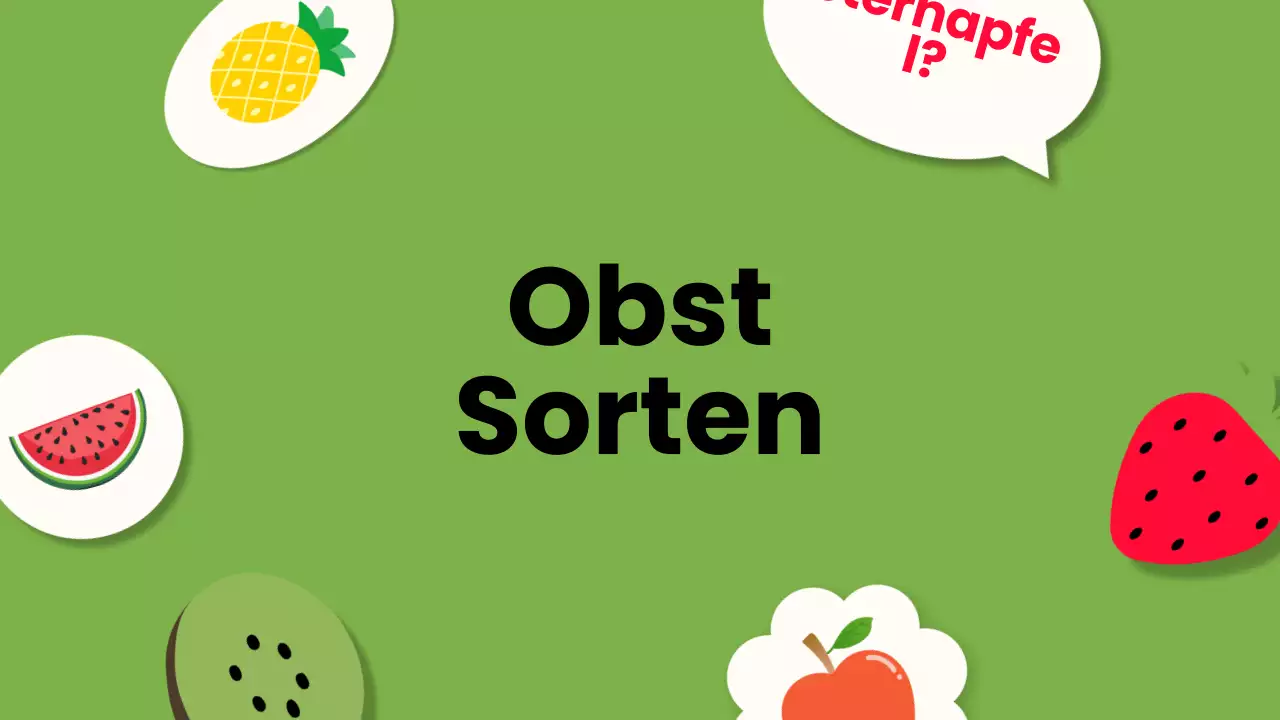 Weiß Orange Modernes Obst Vortragsmaterial