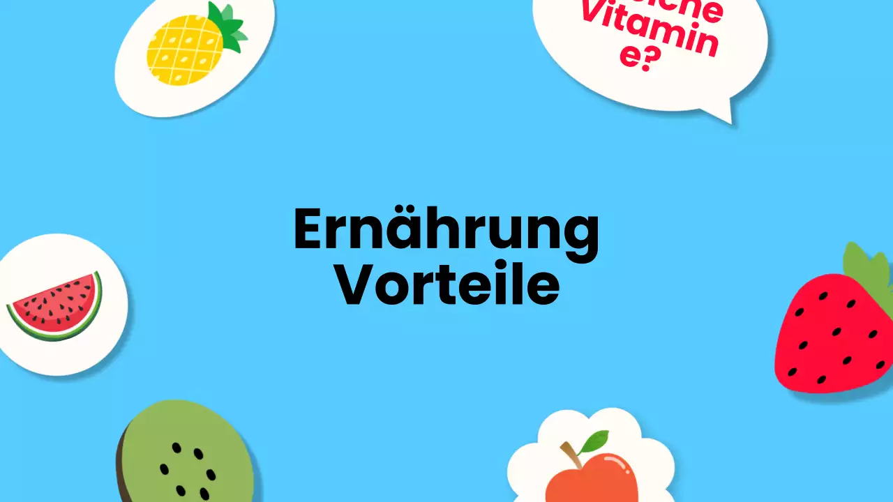 Weiß Orange Modernes Obst Vortragsmaterial