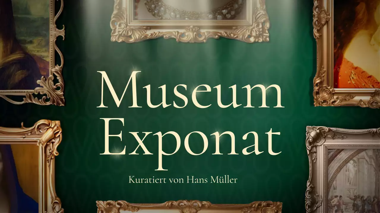 Grünes Gold Renaissance Museumsführer