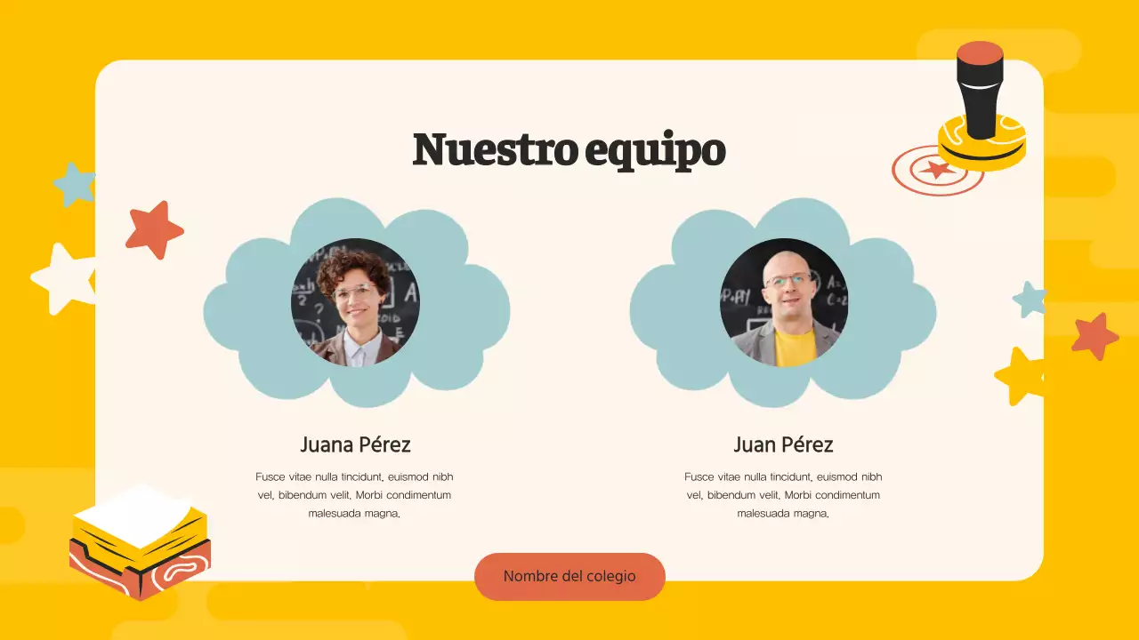 Orange Pop Middle School Guía de Estudio Material de Estudio