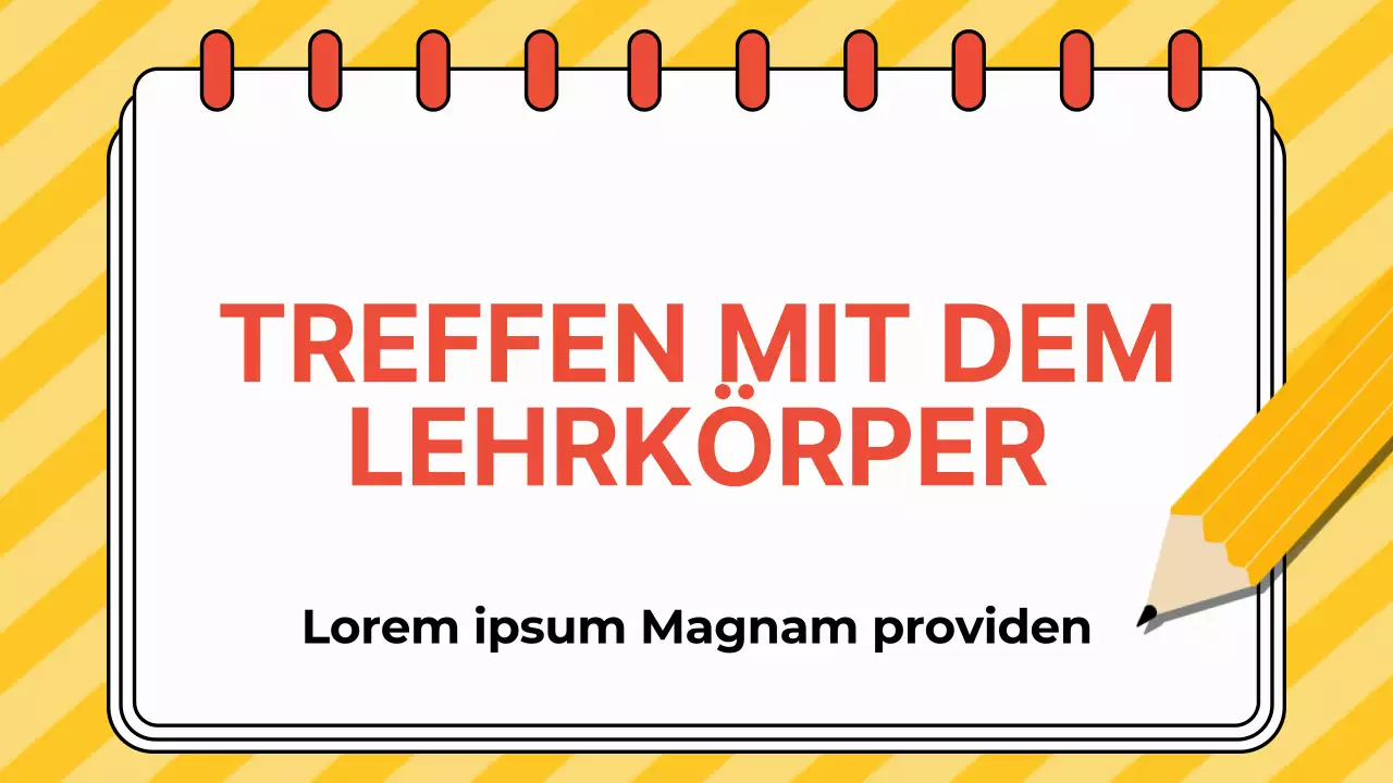 Sky Blue Orange Animation Kindertagesstätte Werbung