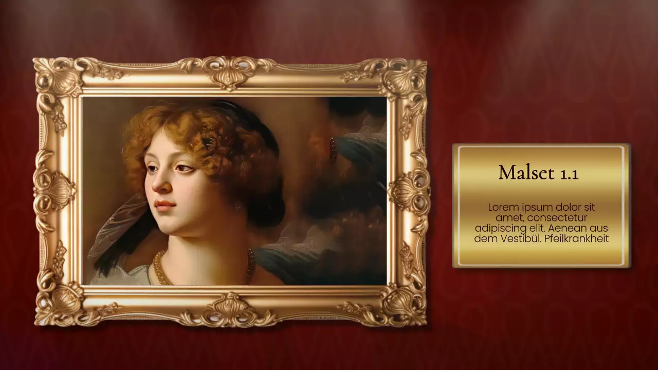 Grünes Gold Renaissance Museumsführer