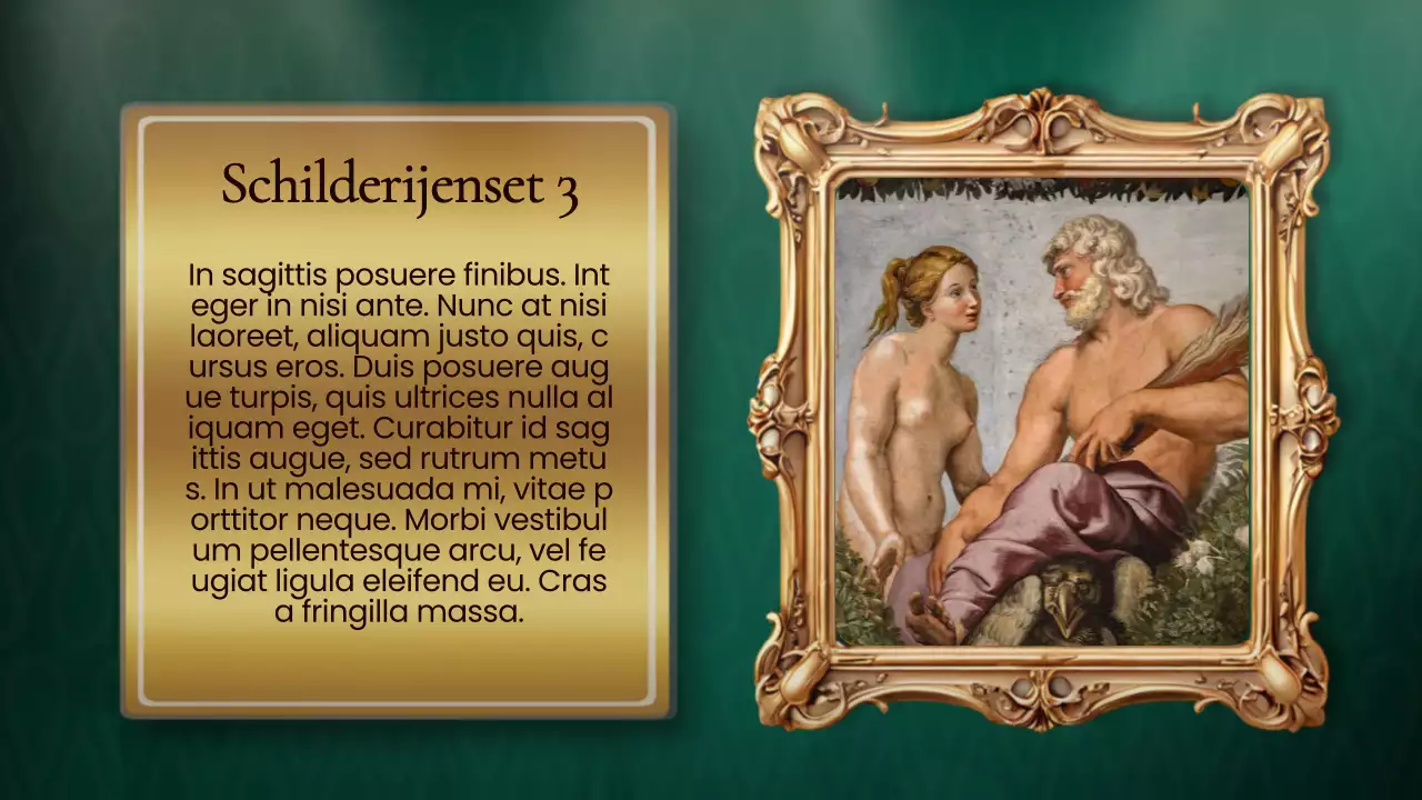 Groen Goud Renaissance Museum Gids