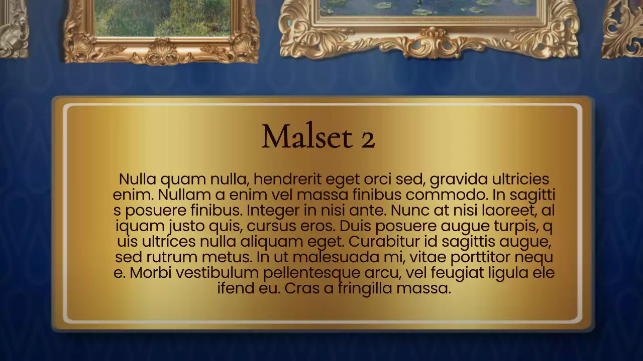 Grünes Gold Renaissance Museumsführer