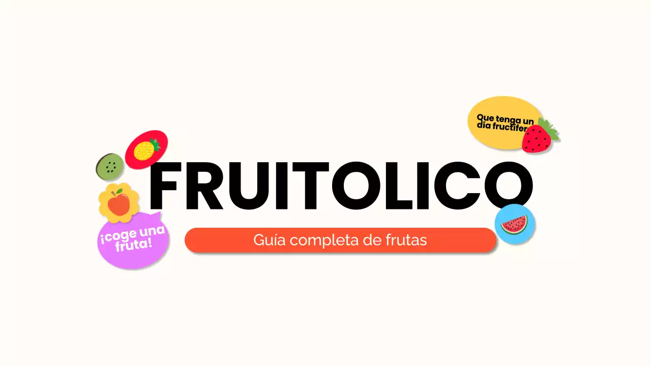 Naranja blanca Material moderno para conferencias sobre frutas