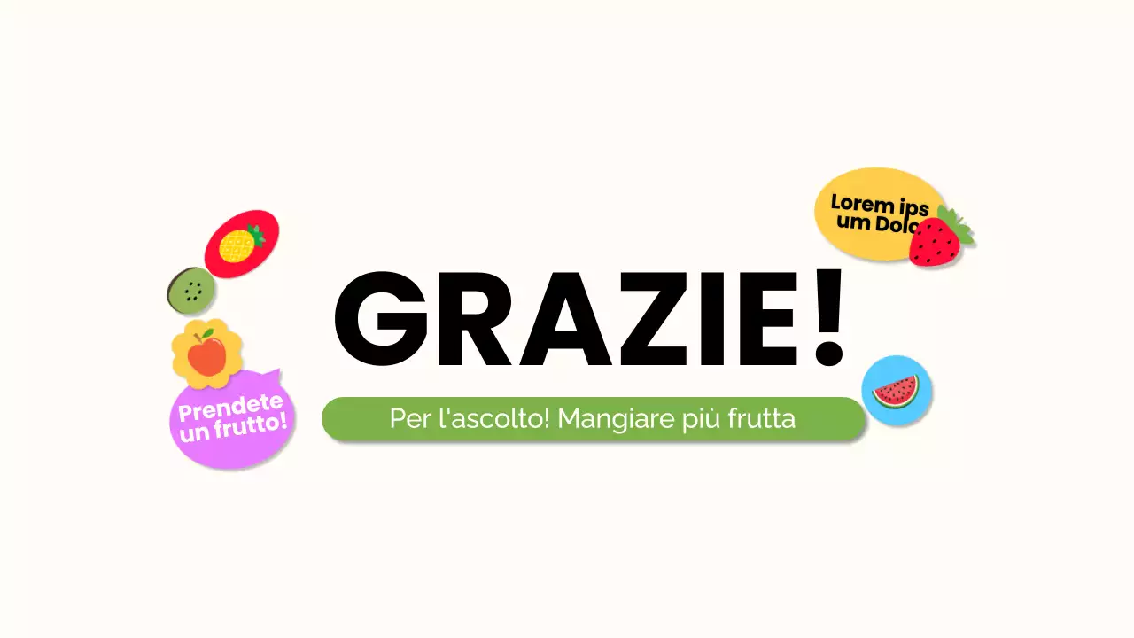 Arancia bianca Materiale moderno per conferenze sulla frutta