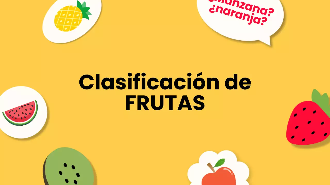 Naranja blanca Material moderno para conferencias sobre frutas