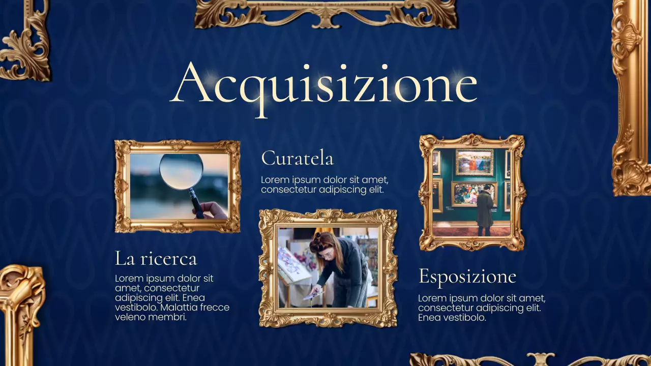 Guida al Museo Rinascimentale dell'Oro Verde