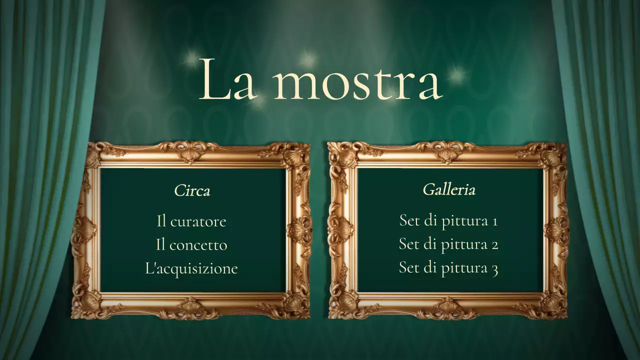 Guida al Museo Rinascimentale dell'Oro Verde