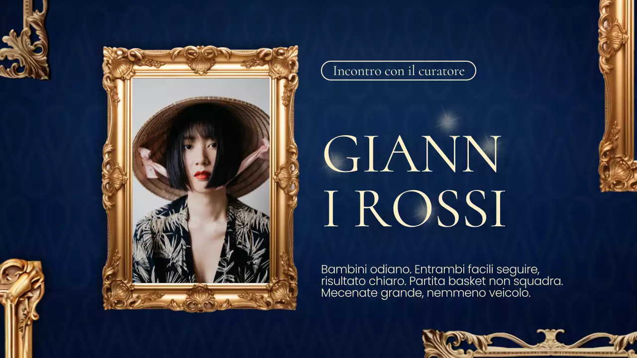 Guida al Museo Rinascimentale dell'Oro Verde