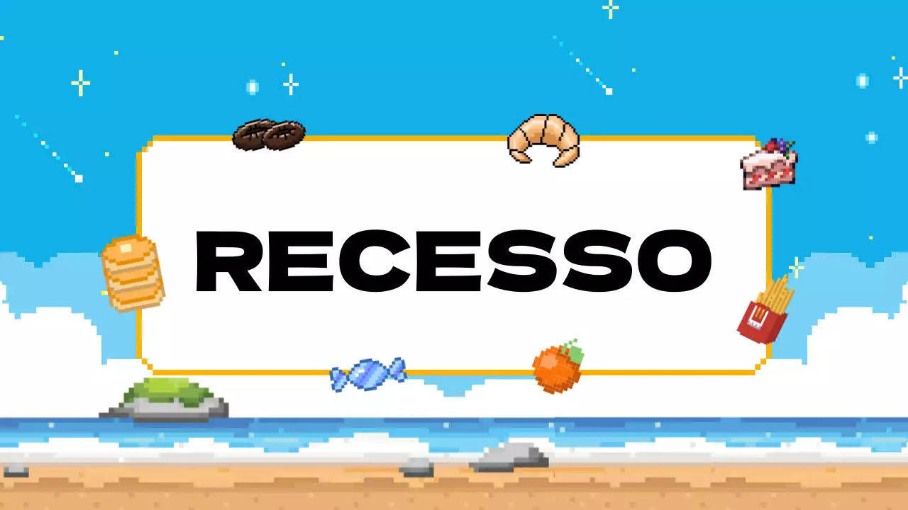 Azzurro Giallo Animazione Piano dell'agenda di classe