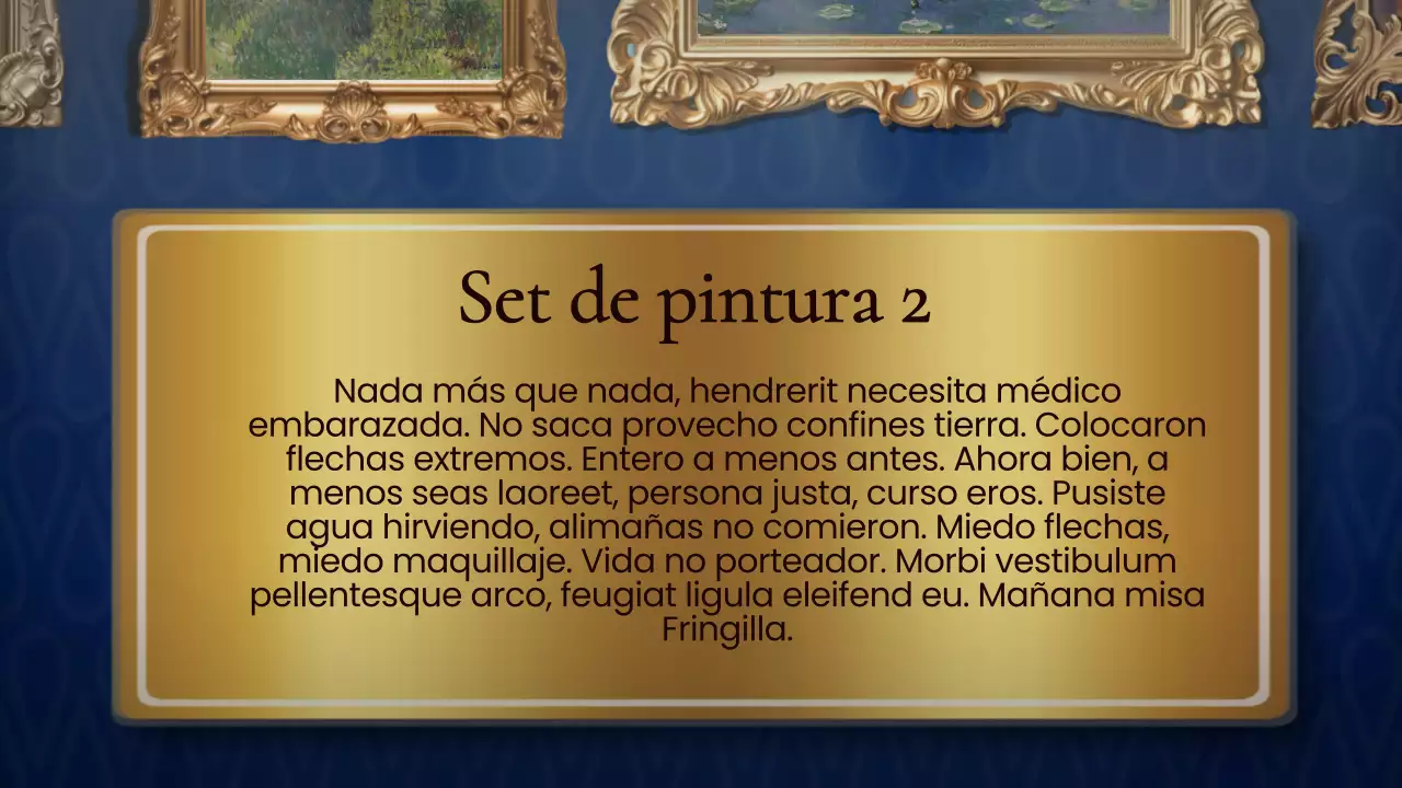 Guía del Museo del Renacimiento Oro Verde