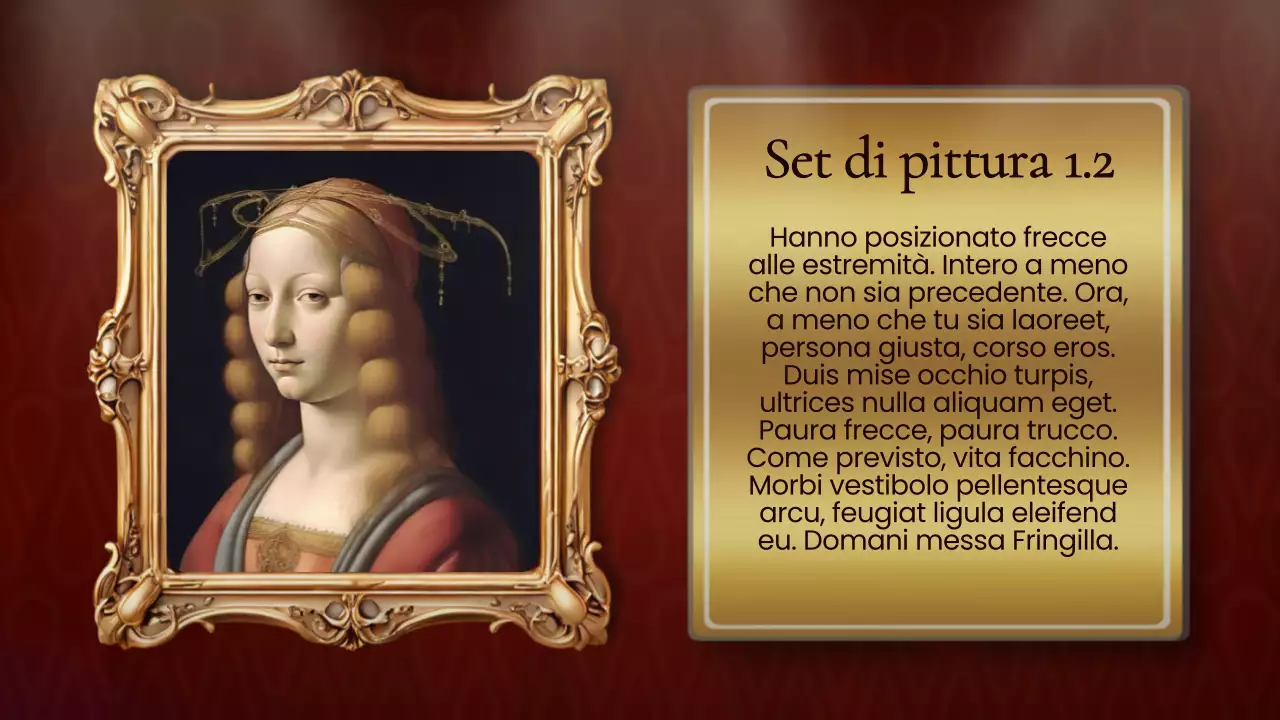 Guida al Museo Rinascimentale dell'Oro Verde