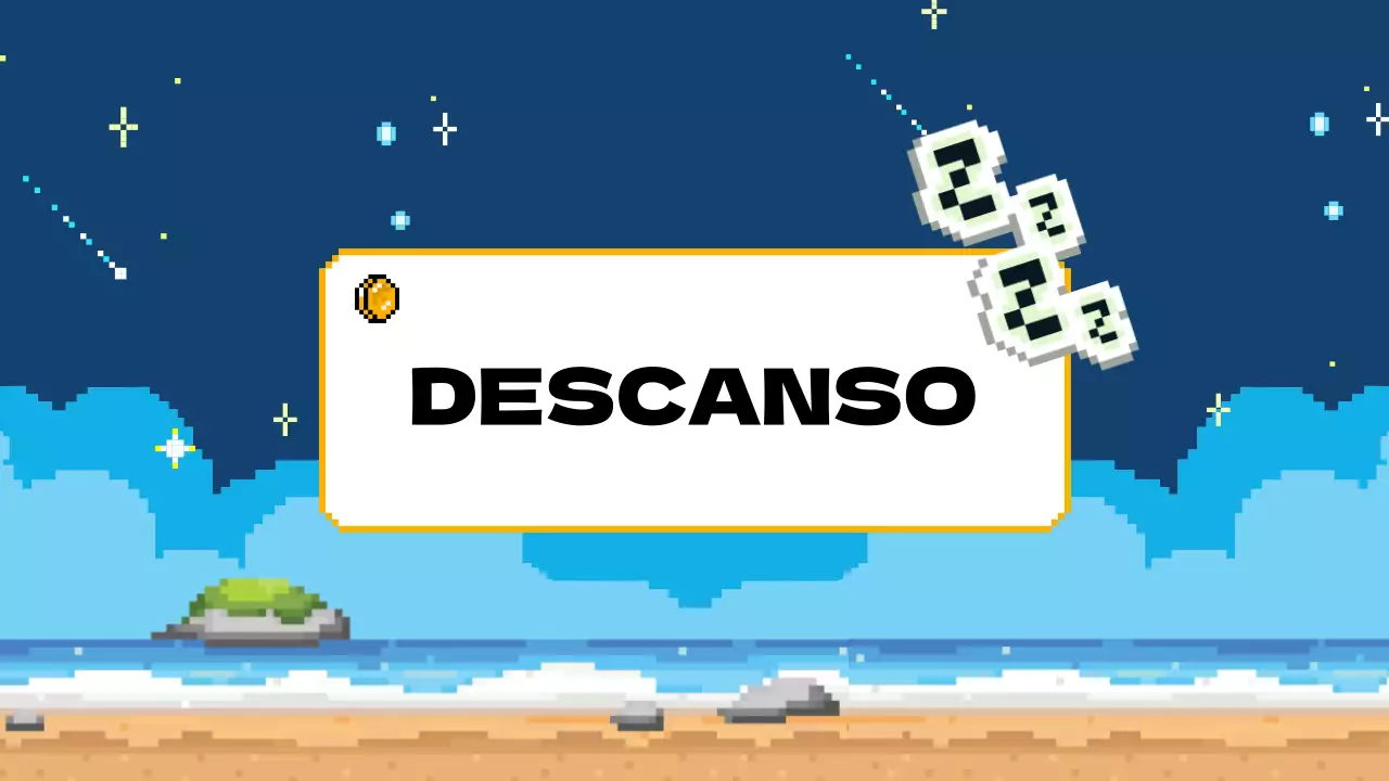 Celeste Amarillo Animación Agenda de clases Plan