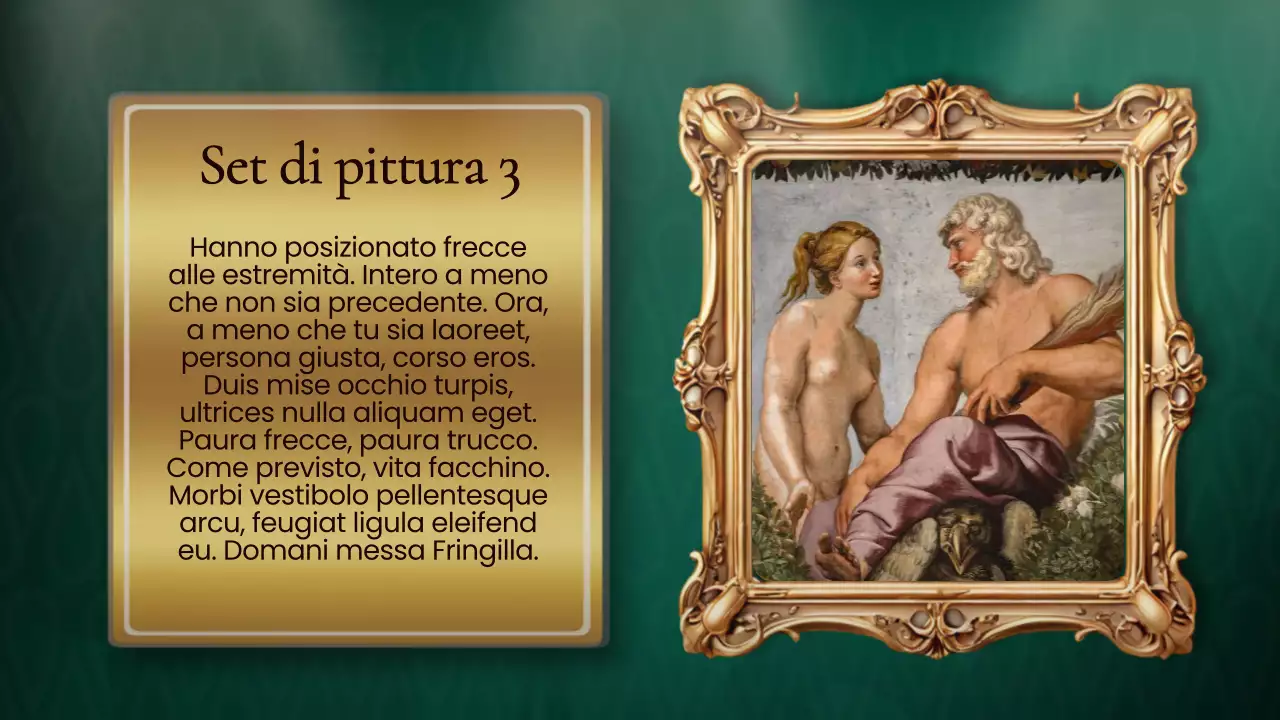 Guida al Museo Rinascimentale dell'Oro Verde