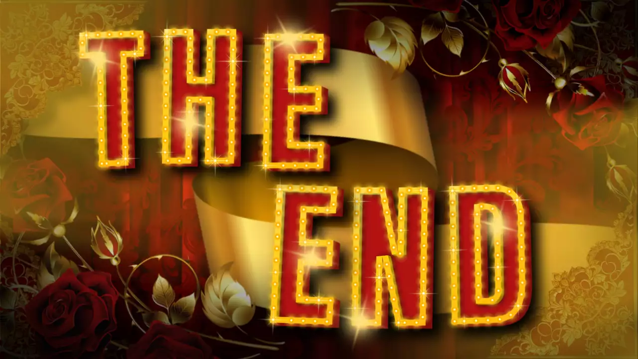 Materiale per conferenze Cabaret rosso nero appariscente