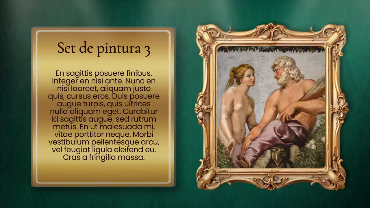 Guía del Museo del Renacimiento Oro Verde