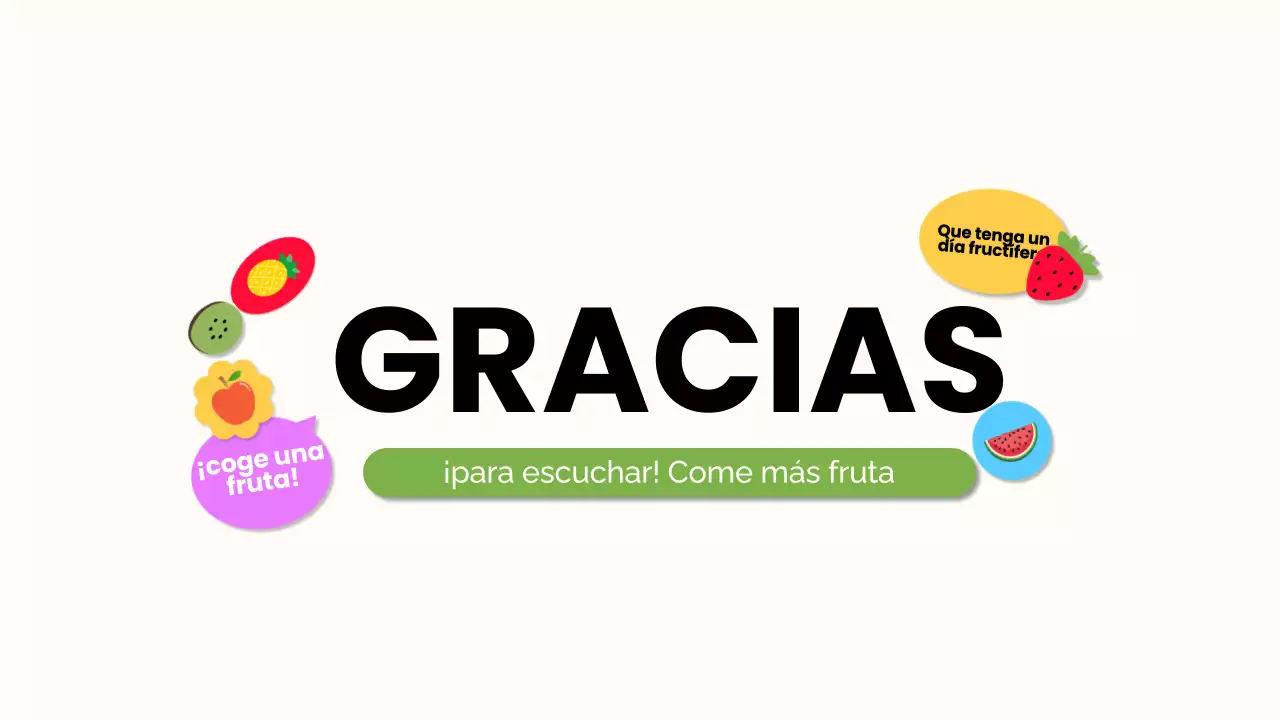 Naranja blanca Material moderno para conferencias sobre frutas