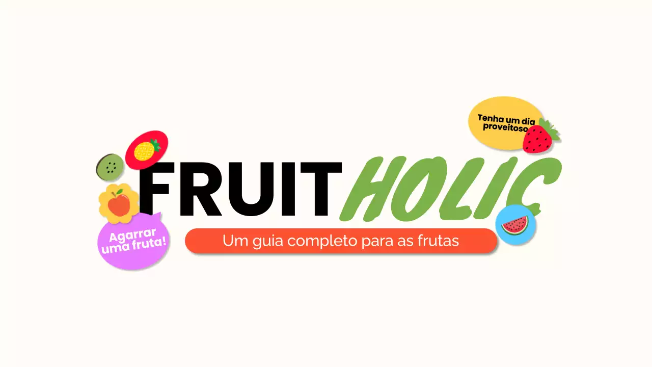 Laranja branca Material moderno para palestras sobre frutas