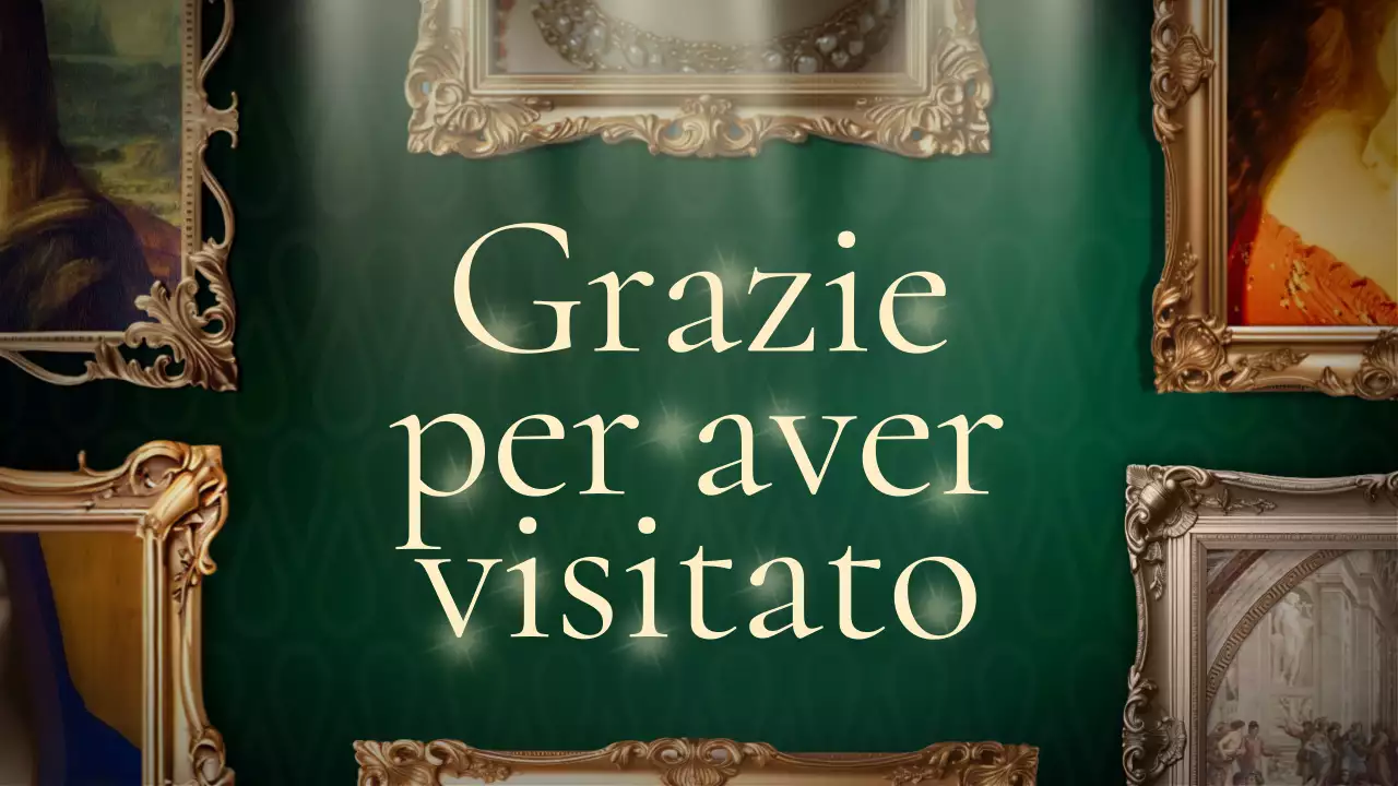 Guida al Museo Rinascimentale dell'Oro Verde