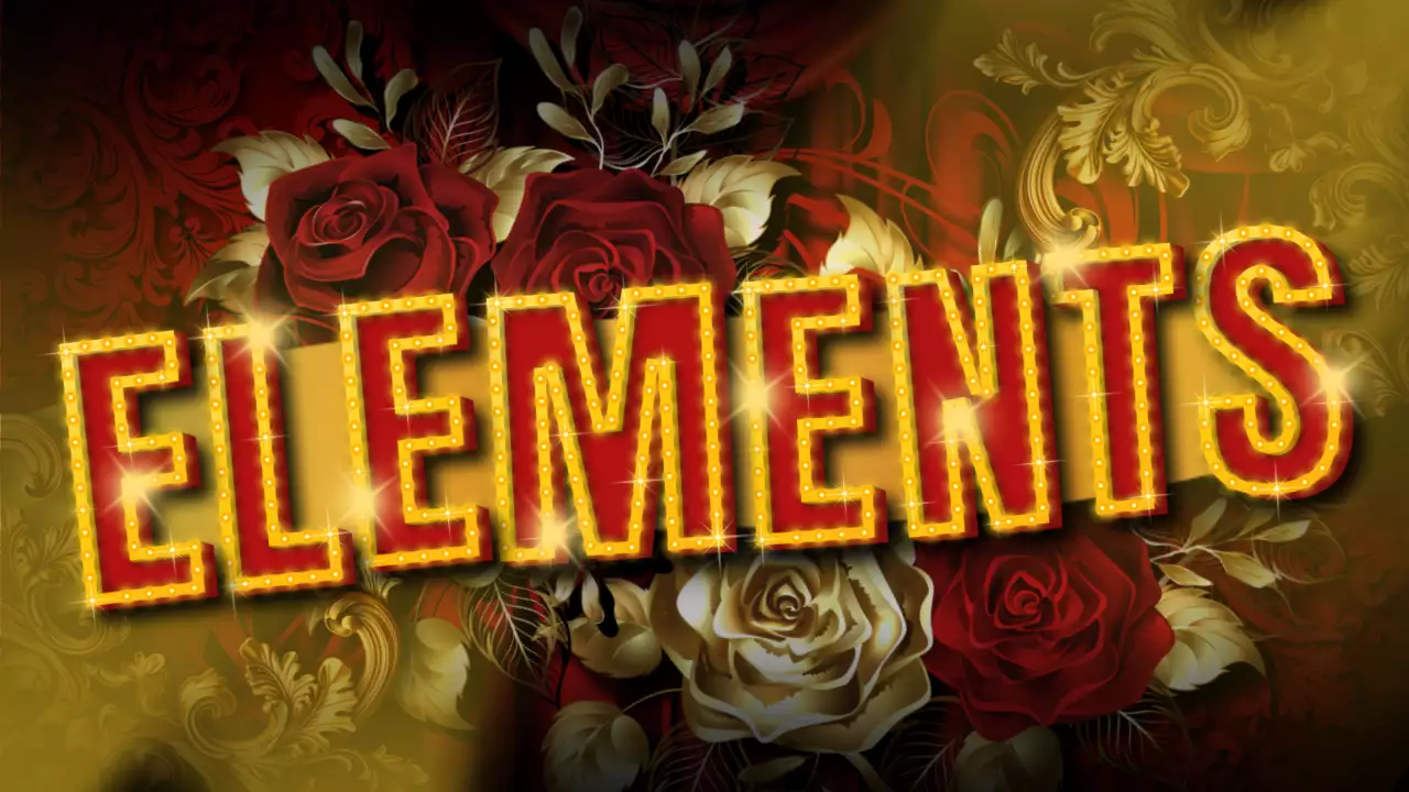 Red Black Flashy Cabaret Lecture Material