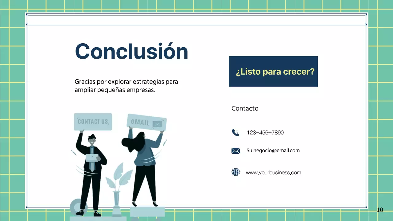 Estrategia ecológica moderna para la pequeña empresa