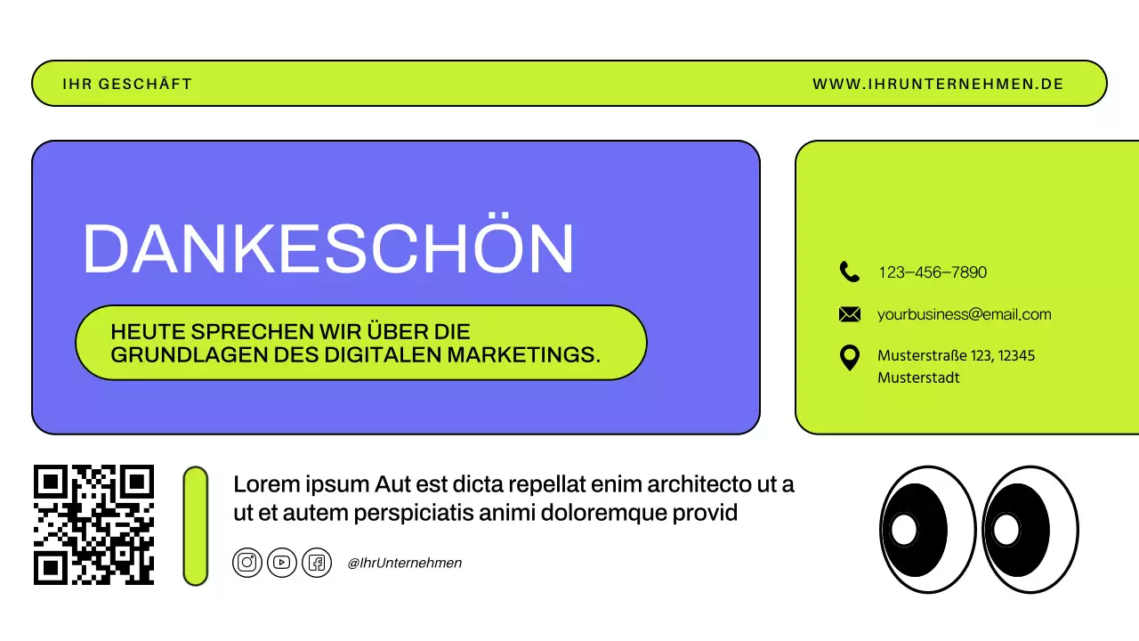 Purple Lime Modern Business Digital Marketing Strategie