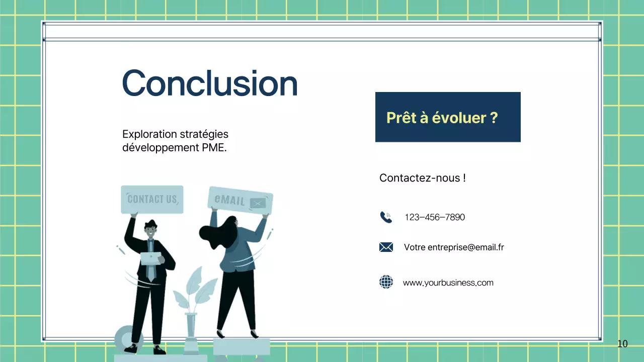 Stratégie verte et moderne pour les petites entreprises