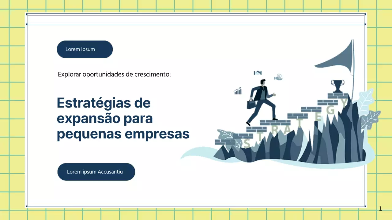 Estratégia ecológica moderna para pequenas empresas em fase de expansão