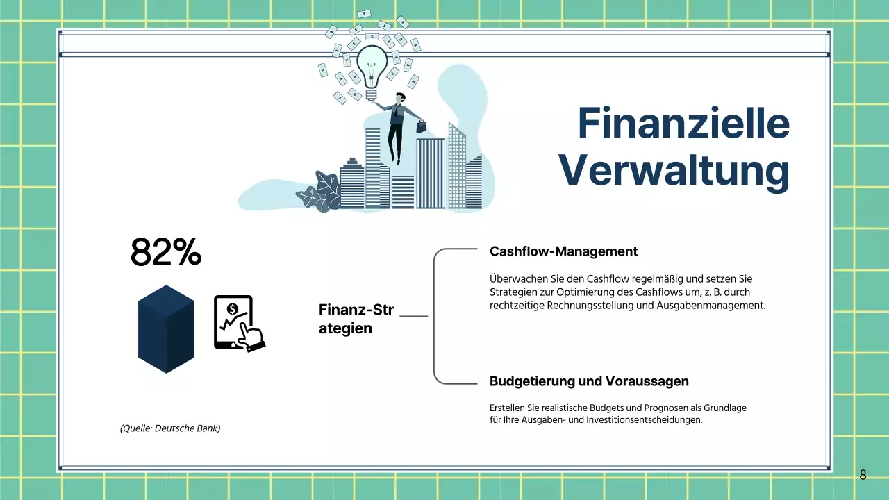 Green Modern Scaling Small Business Strategie