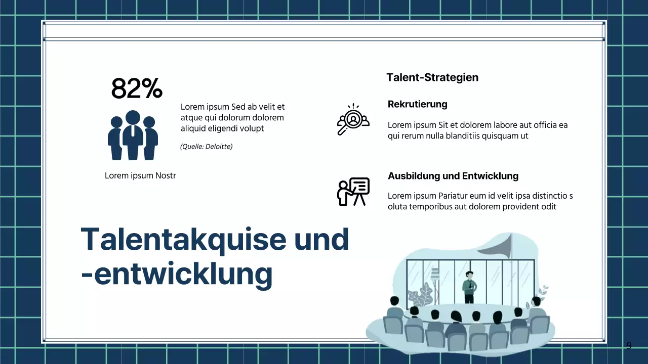 Green Modern Scaling Small Business Strategie