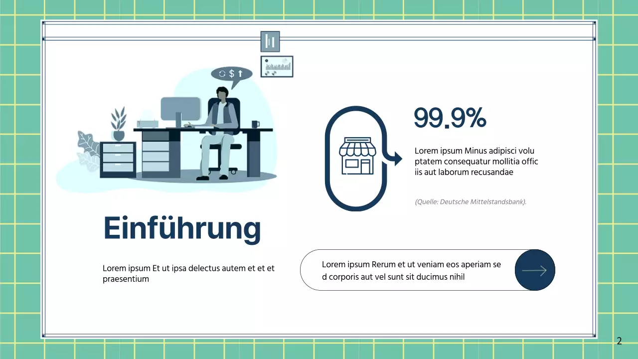Green Modern Scaling Small Business Strategie