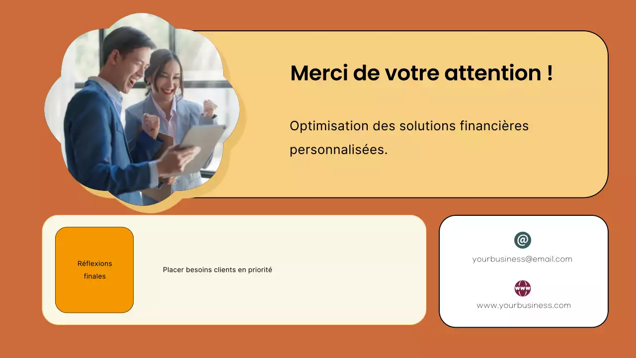 Brown Modern Finance Company User Persona Strategy