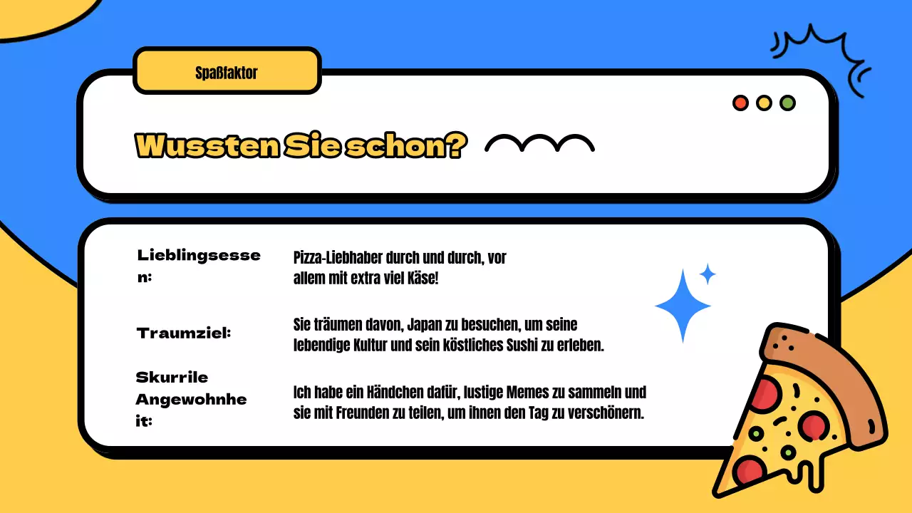 Gelbes und blaues Material für den Einführungskurs für neue Schüler