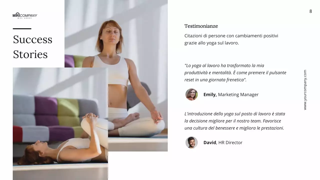 Istruzioni per il benessere quotidiano in bianco e nero