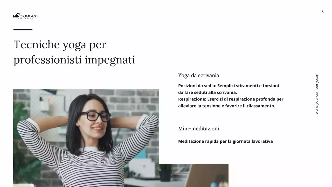 Istruzioni per il benessere quotidiano in bianco e nero