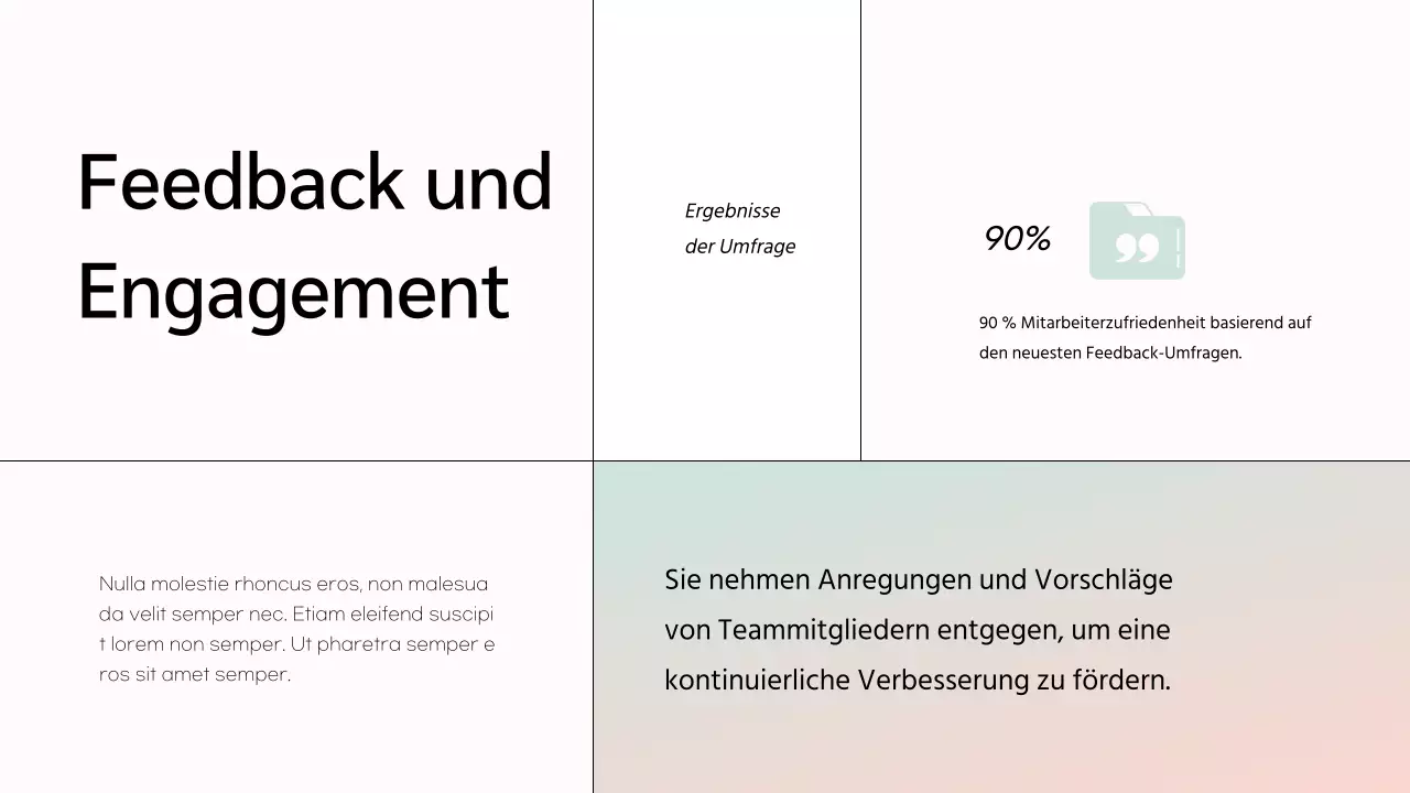 White Minimal Marketing Team Member Vorstellung des Unternehmens