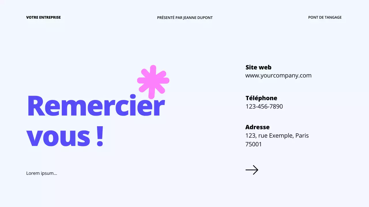 Purple Blue Bold Business Startup Pitch Deck Proposal