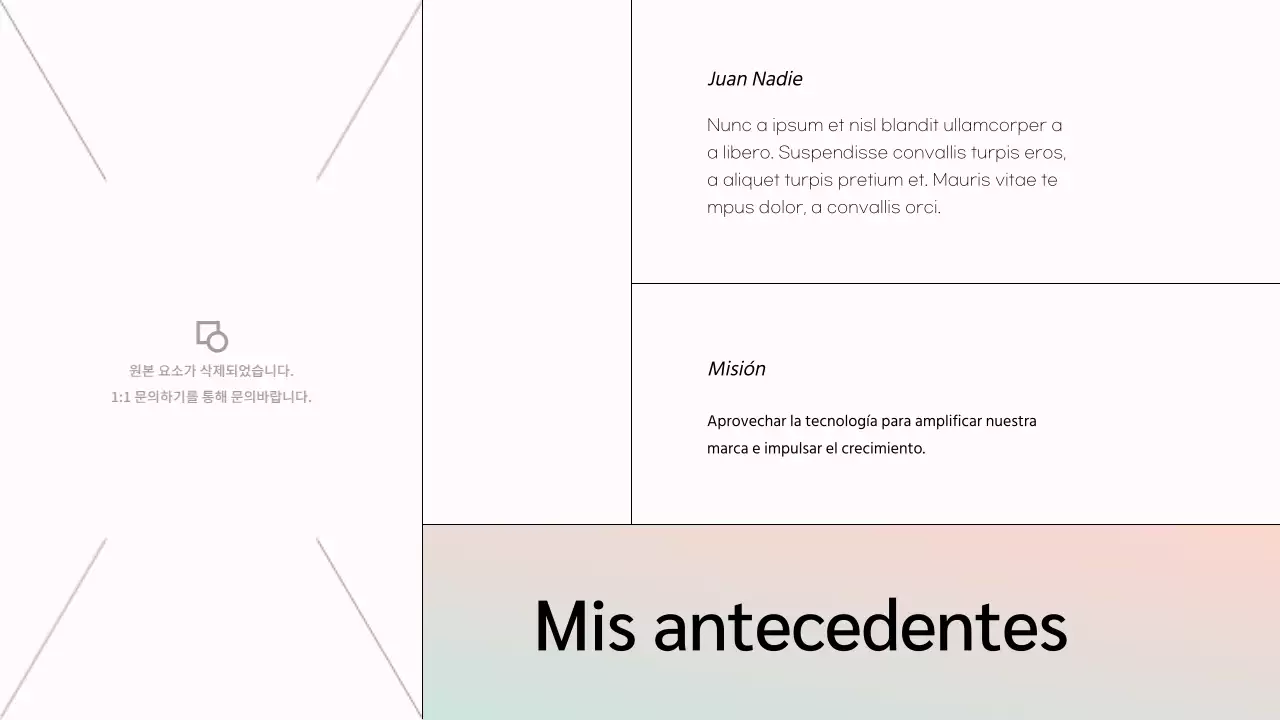 White Minimal Marketing Team Member Presentación de la empresa