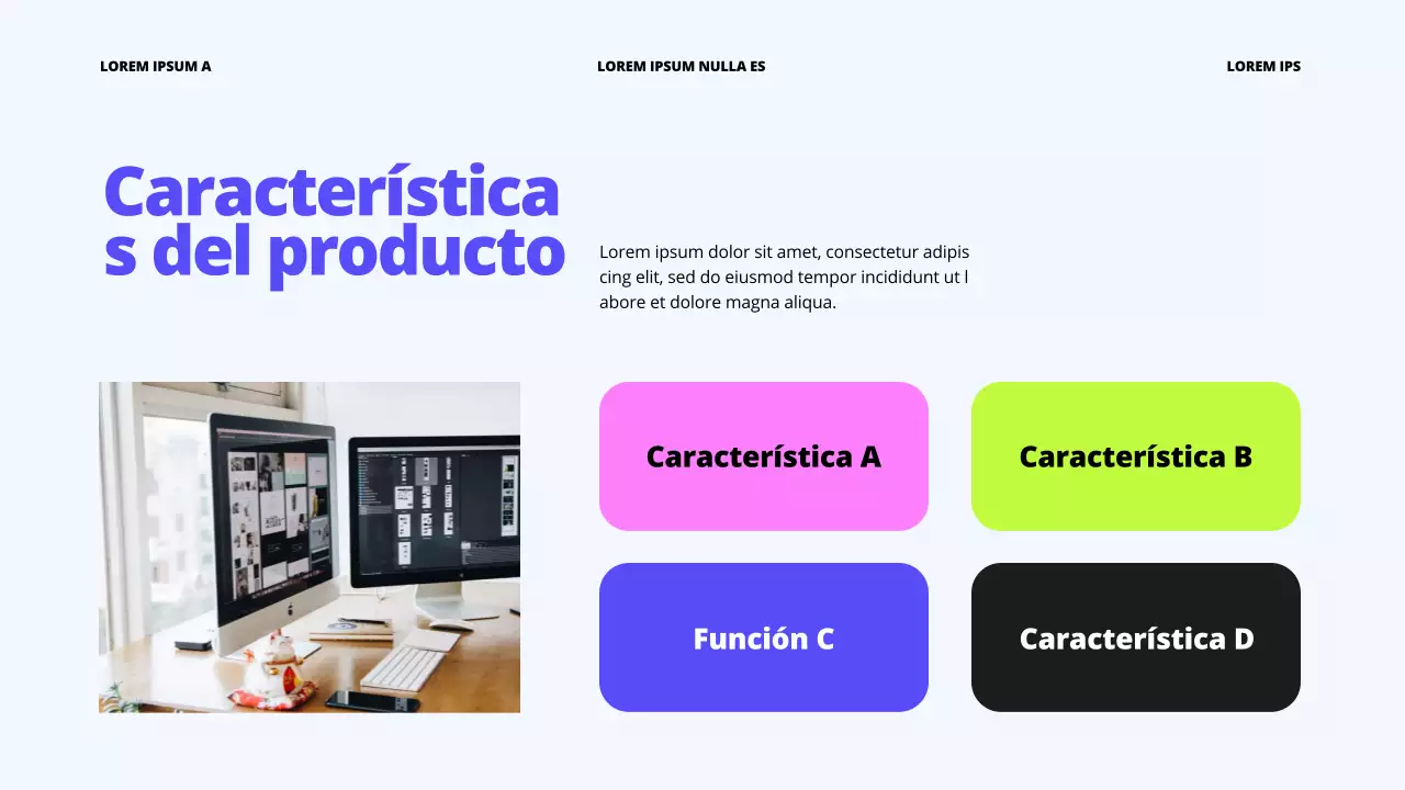 Purple Blue Bold Business Startup Pitch Deck Proposal