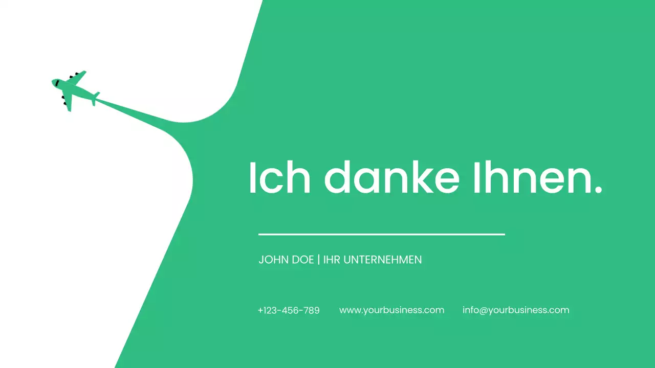 Green Simple Reisebüro User Persona Geschäftsstrategie