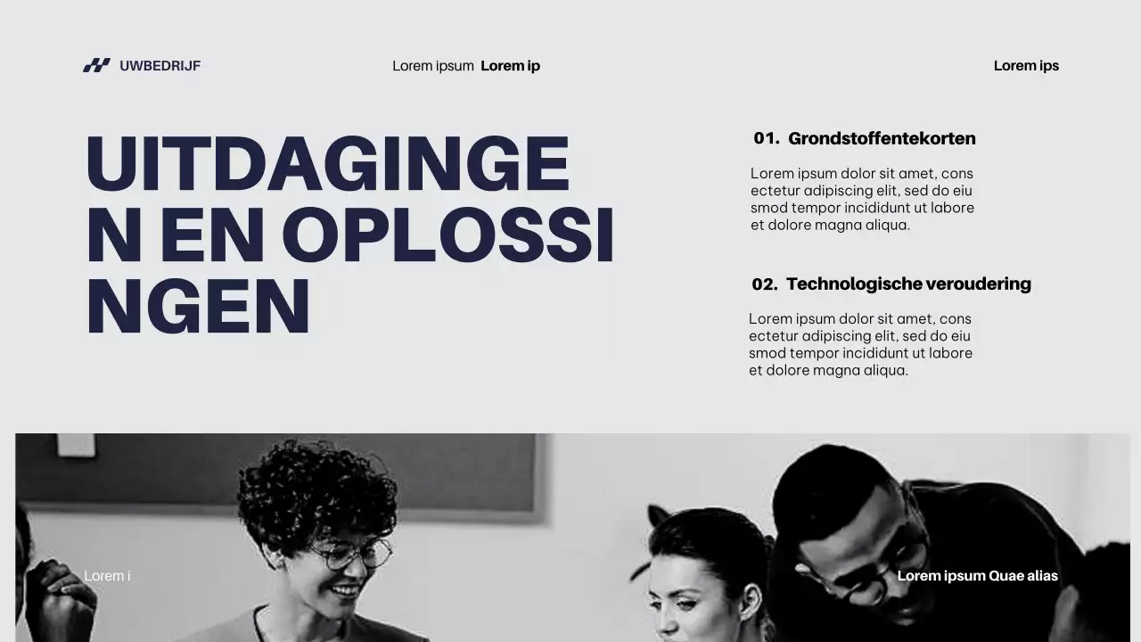 Voortgangsrapport Black Bold Business