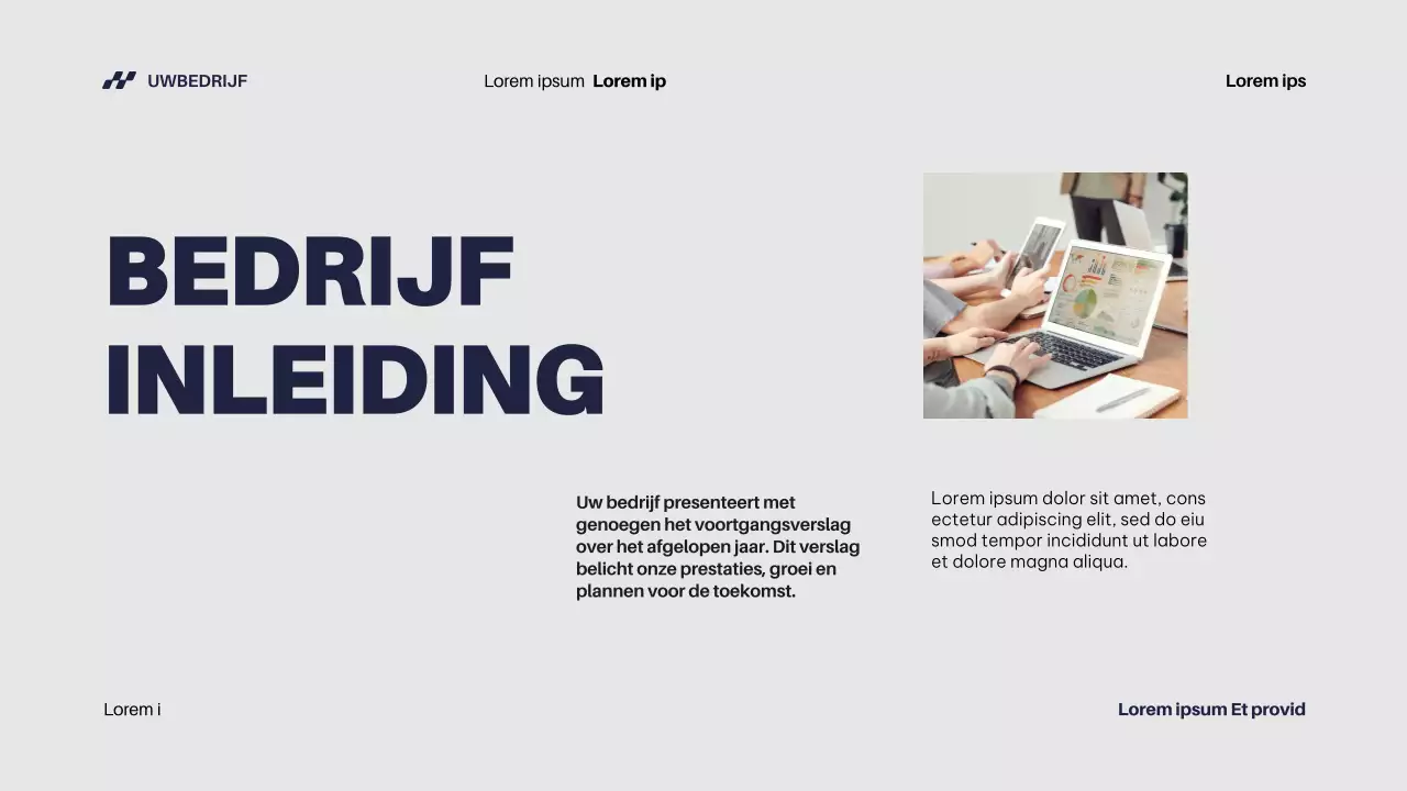 Voortgangsrapport Black Bold Business