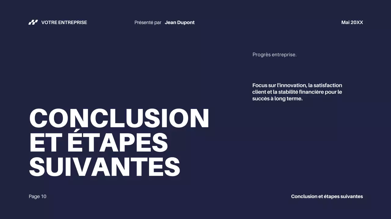 Rapport d'activité de Black Bold