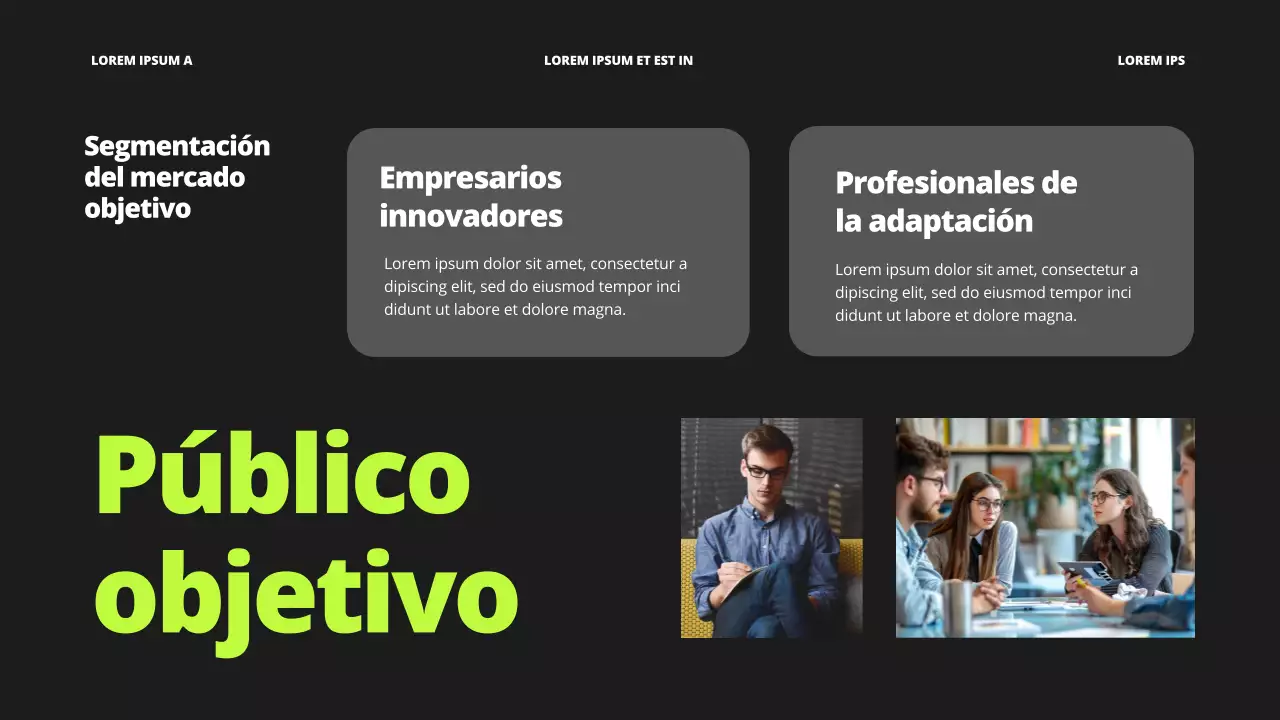 Purple Blue Bold Business Startup Pitch Deck Proposal