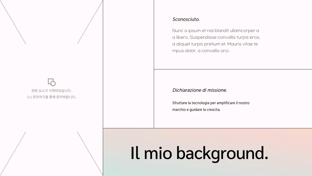 White Minimal Marketing Team Member Presentazione dell'azienda