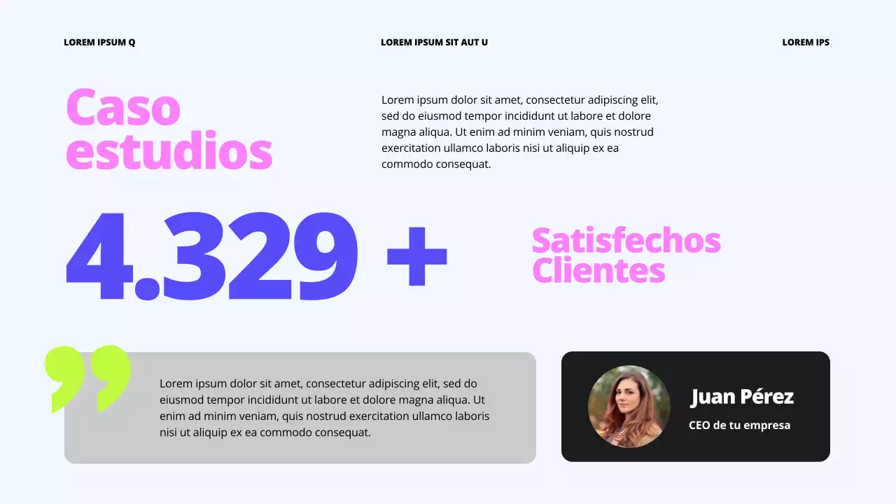 Purple Blue Bold Business Startup Pitch Deck Proposal